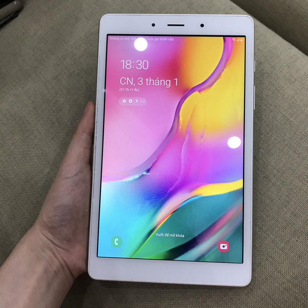 review galaxy tab a8 2019