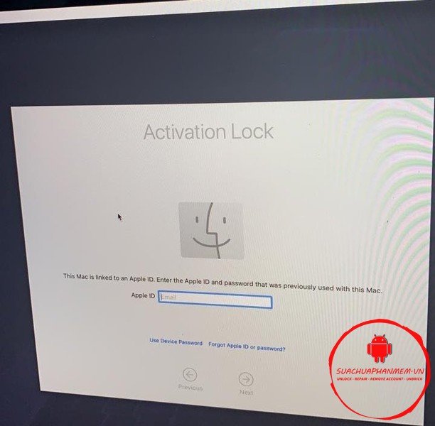 macbook air password reset
