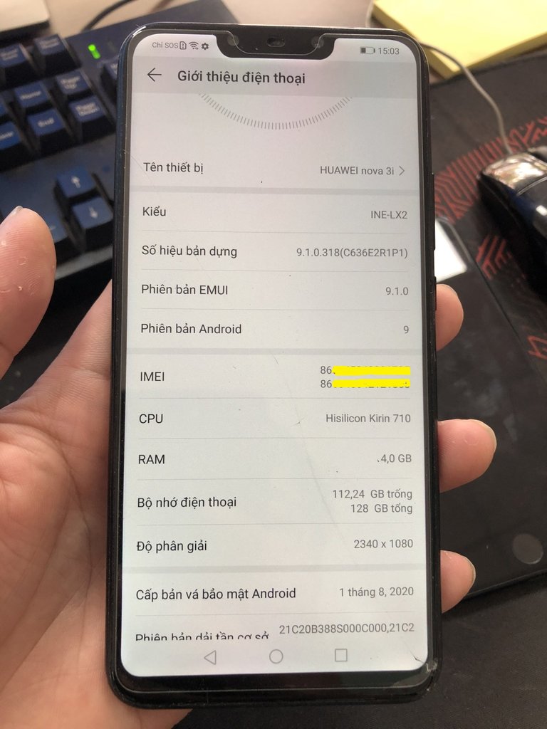 Bán - Huawei Nova 3I Treo Lỗi Chữ Đỏ Failed +Xóa Tài Khoản Google Frp By  Pass Google Account Ok Done | Vietfones Forum