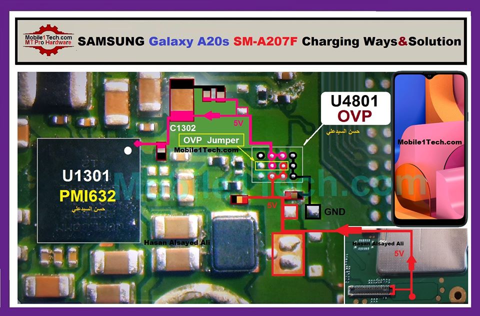 Samsung-Galaxy-A20s-A207F-Charging-Solution-Jumper-Problem-Ways.