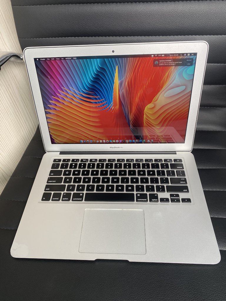 Какой процессор на macbook air 2015