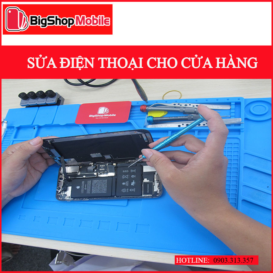 SỬA ĐIỆN THOẠI CHO CỬA HÀNG.