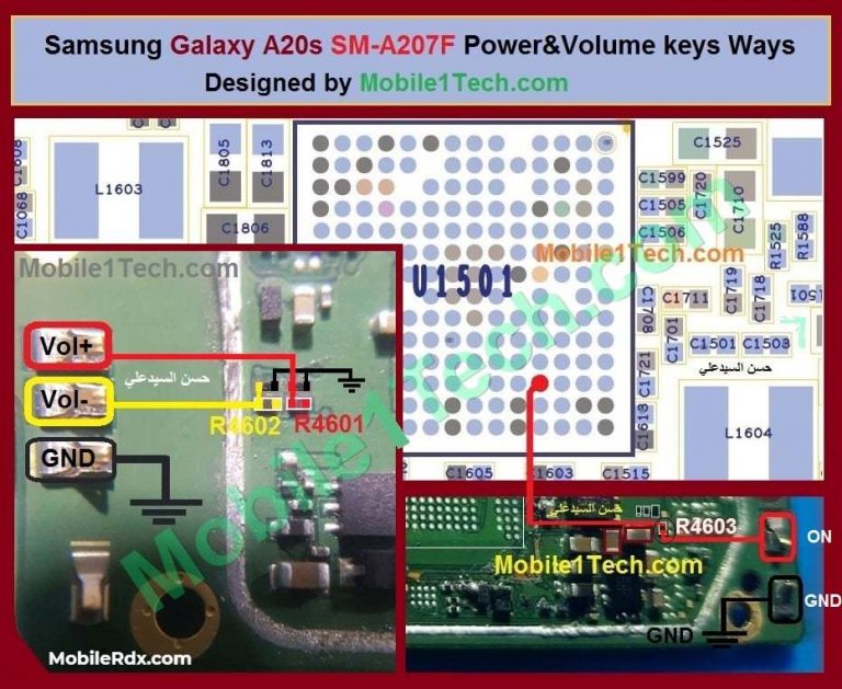 Samsung-A20s-A207F-Power-Key-Way-_-Volume-Button-Jumper-Solution-768x629.