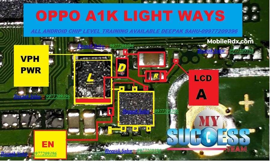Oppo-A1k-Backlight-Way-_-Display-Light-Problem-Solution.