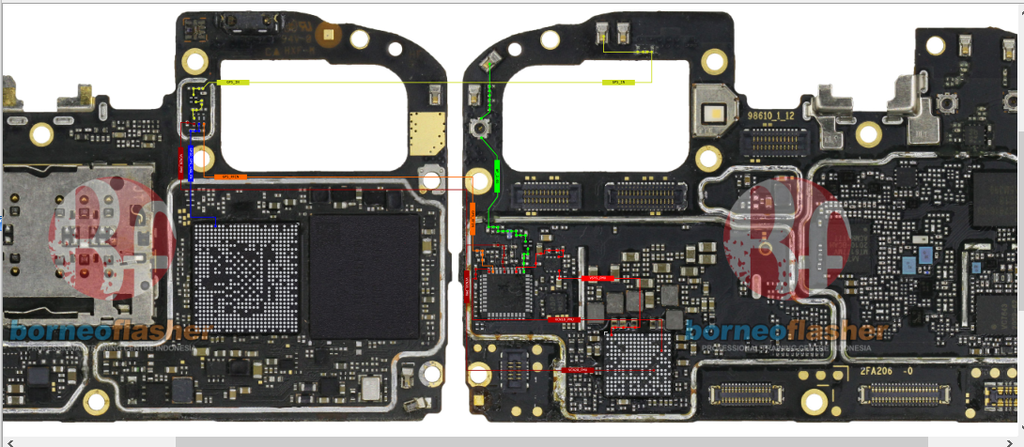 ic wifi oppo a12