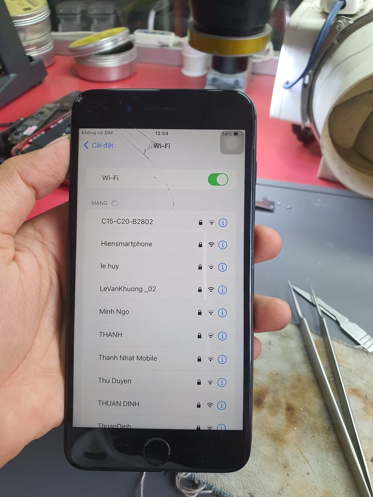 10+ cách sửa lỗi iPhone không kết nối được WiFi nhanh nhất