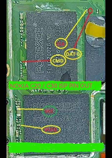 Nokia-C20-C30-ISP-PIN-OUT.