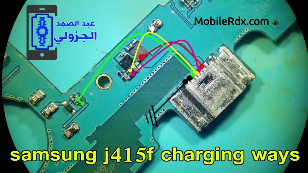 Samsung-Galaxy-J4-J415F-Not-Charging-Problem-Solution-USB-Ways.