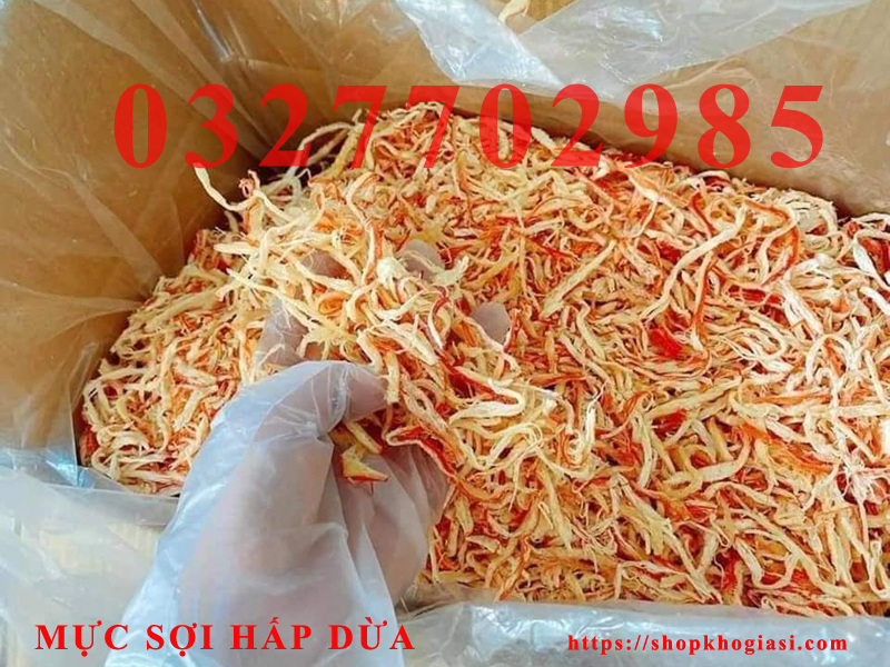 MỰC SỢI HẤP DỪA.