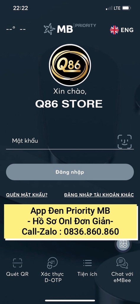 MB Bank trên App Store