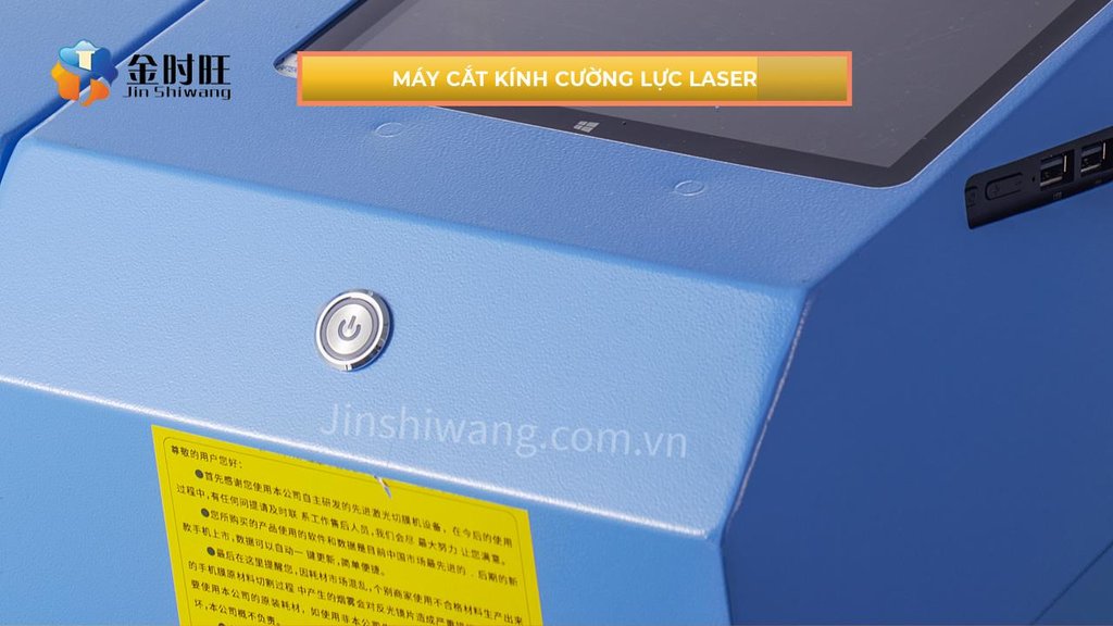 Máy cắt kính cường lực Laser.6.