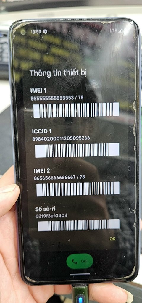 imei ok.