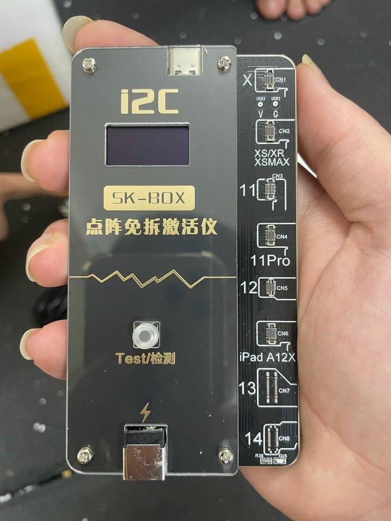 box i2c.