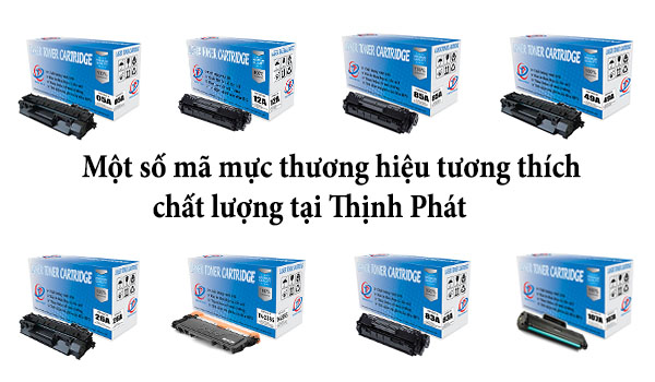 mã mực máy in giá rẻ tại thịnh phát.