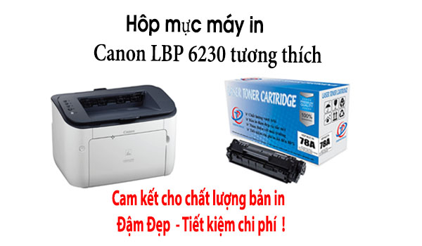 MỰC MÁY IN CANON 6230.