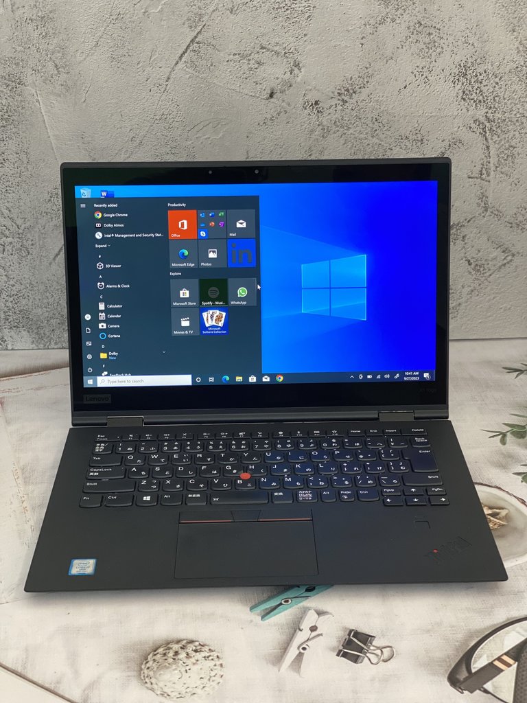 Thinkpad X1 Yoga Gen 3 1.