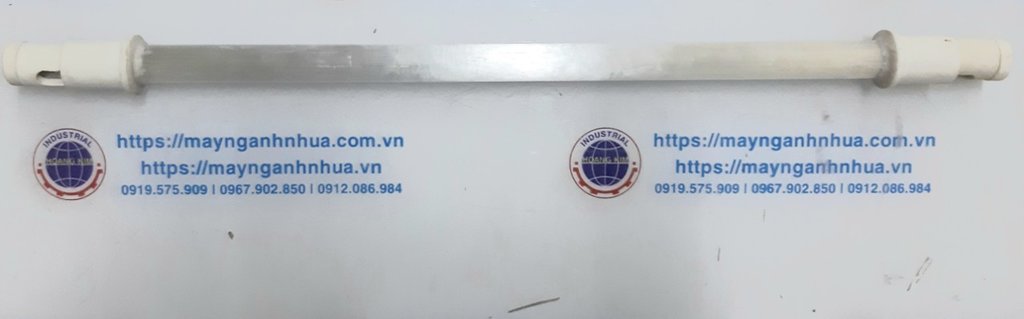 Điện trở bóng thạch anh phi 18 dài 400 điện trở 220V công suất 500_600W.