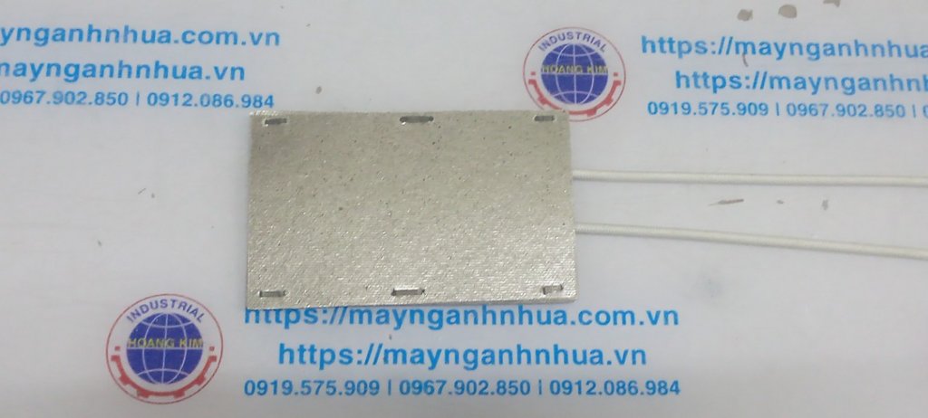 Điện trở mica dài 100 rộng 65 điện 220V.