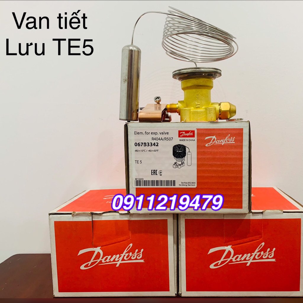 van tiết lưu te5.