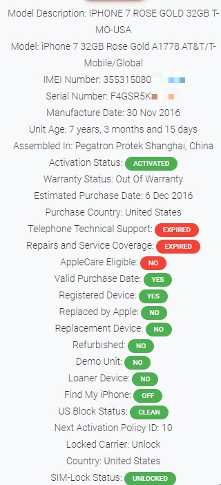 7 tmobile sprint unlock.