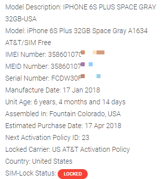 6splus att lock.