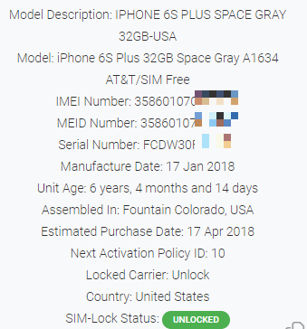 6splus att unlocked.