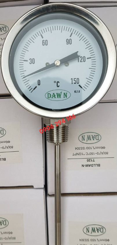 Đồng hồ nhiệt độ DAWN T120.