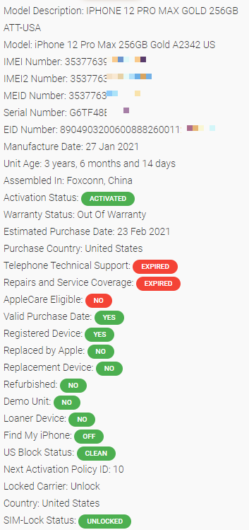 12promax att unlocked.