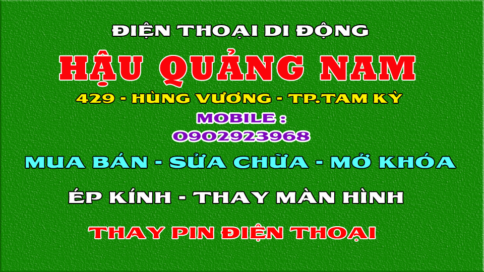 hau quang nam.