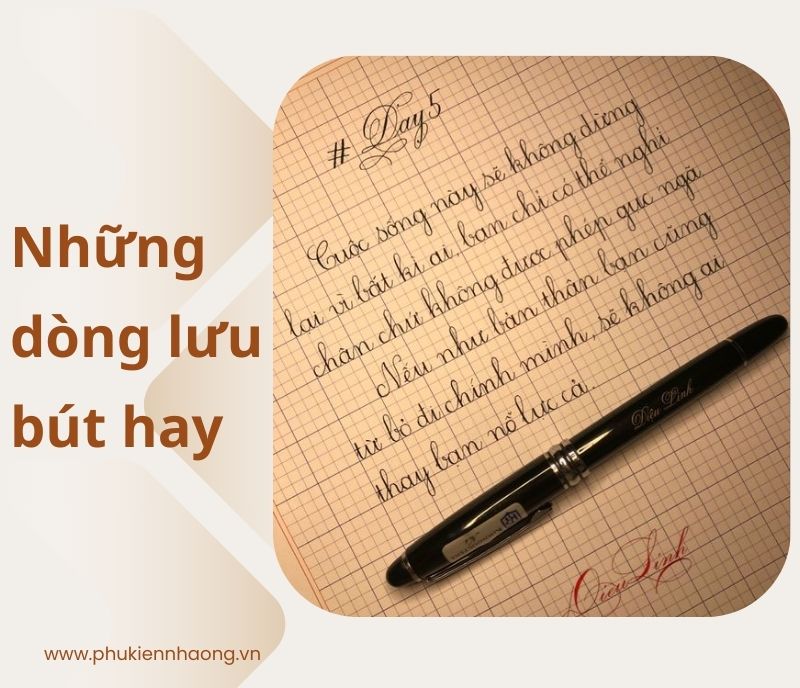 Những dòng lưu bút hay.