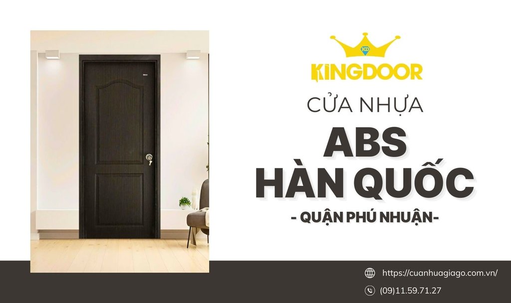 Báo giá cửa nhựa ABS hàn quốc quận phú nhuận.