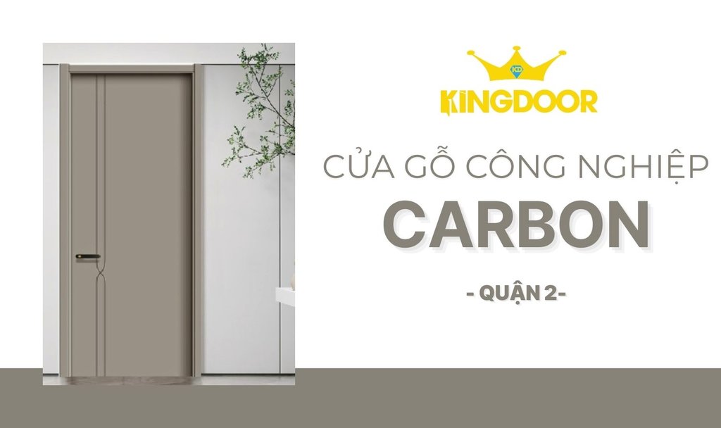 báo giá cửa gỗ carbon quận 2.