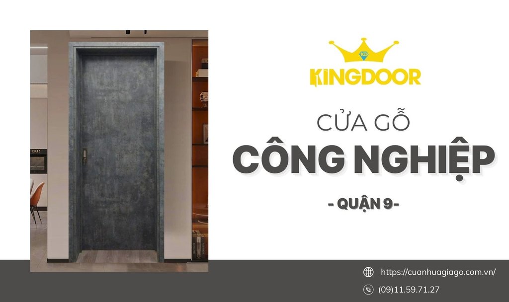 cửa gỗ công nghiệp quận 9.