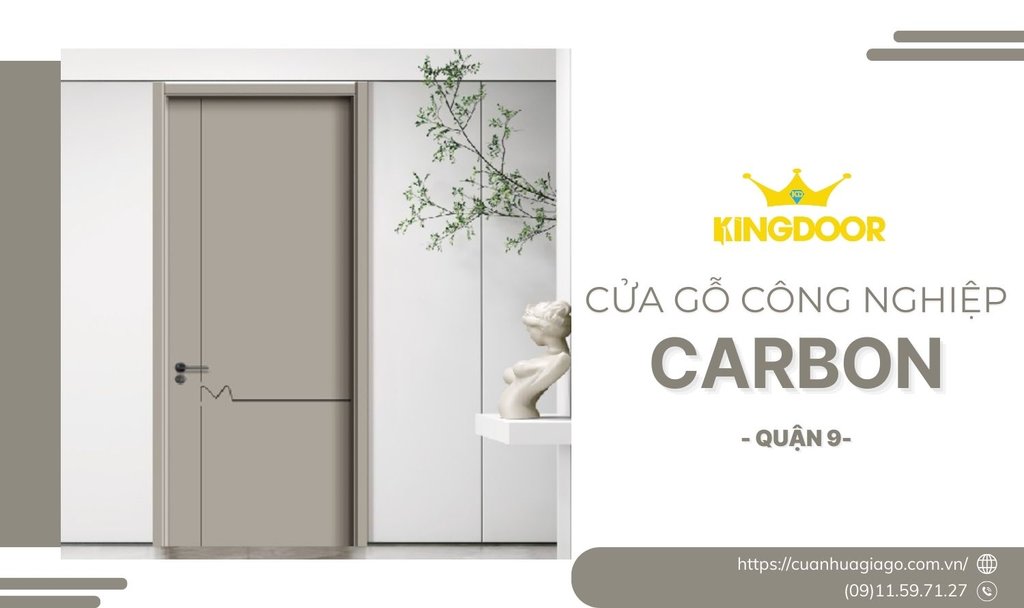 báo giá cửa gỗ carbon quận 9.