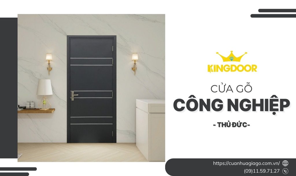 báo giá cửa gỗ công nghiệp tại Thủ Đức.