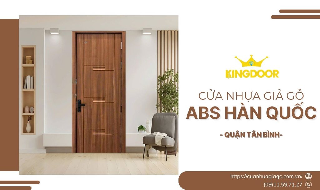 báo giá cửa nhựa giả gỗ ABS Hàn Quốc tại quận Tân Bình.