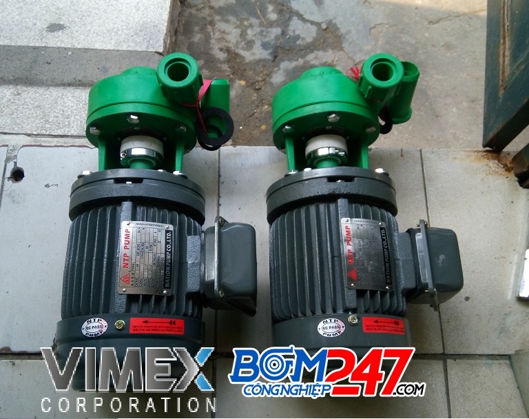 Máy bơm hóa chất NTP UVP225-1.75 20.