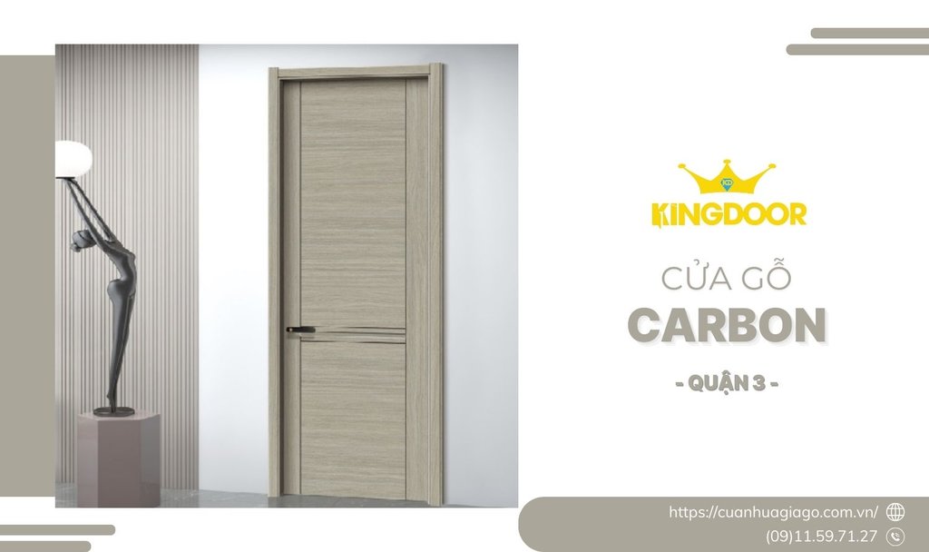 báo giá cửa gỗ carbon quận 3.