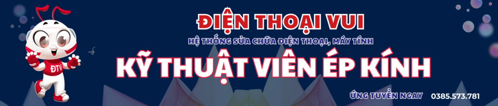 KỸ THUẬT VIÊN ÉP KÍNH.