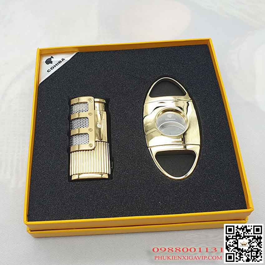 Set-dao-cat-bat-lua-cohiba-HB998-mau-vang-gold.