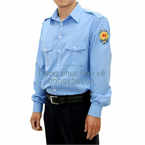 Thời trang nam: May đo chất lượng Đồng phục bảo vệ theo thông tư 08 mới phụ kiện 97bea63dcdbae096cbea0310a833ec7b