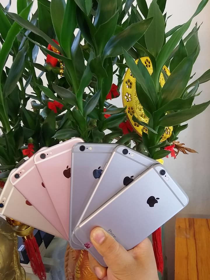 iPhone 6s Qte - (LL/A) Máy Zin keng - Có Bảo Hành.